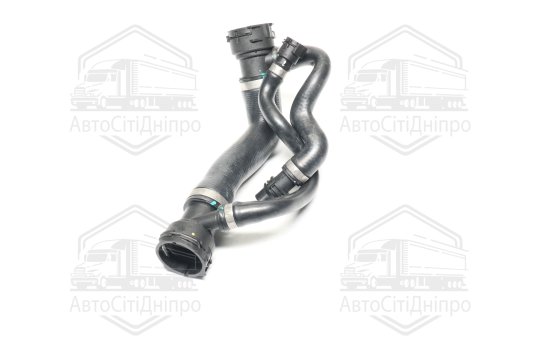 Вигнутий патрубок системи охолодження