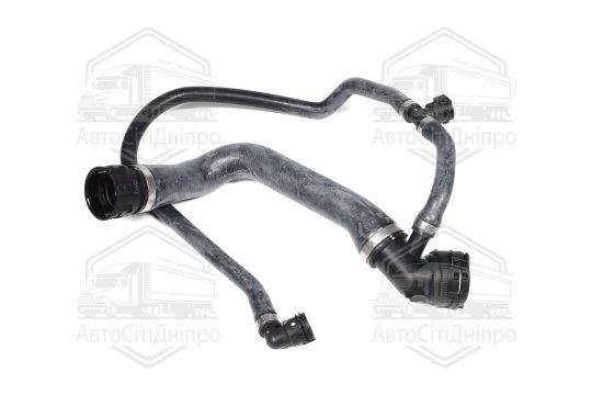 Вигнутий патрубок системи охолодження