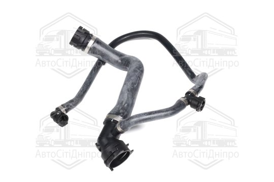 Вигнутий патрубок системи охолодження