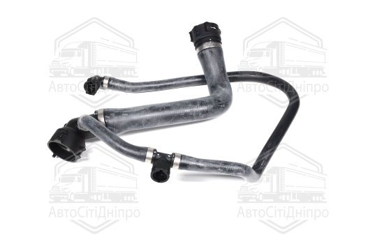 Вигнутий патрубок системи охолодження