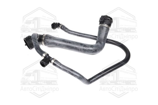 Вигнутий патрубок системи охолодження