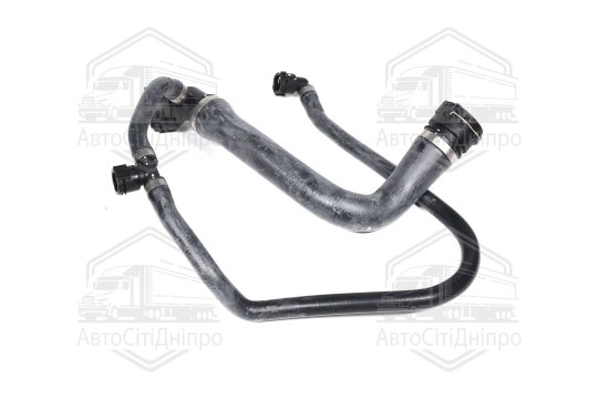 Вигнутий патрубок системи охолодження