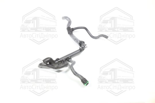 Вигнутий патрубок системи охолодження