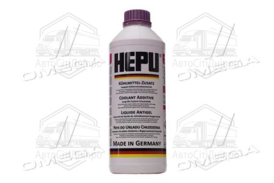 Антифриз HEPU G12evo концентрат (Каністра 1,5л)