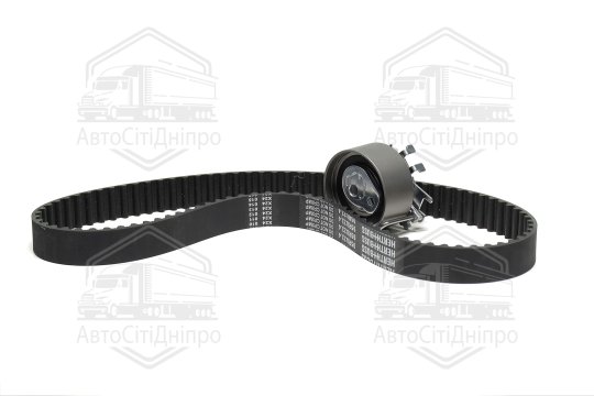 Комплект ременя ГРМ DACIA LOGAN 06-, RENAULT CLIO 01- (вир-во Jakoparts)