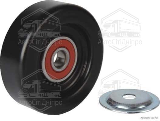 Ролик натягувача ременя приводного Infiniti, Nissan Almera 2 00- (вир-во Jakoparts)