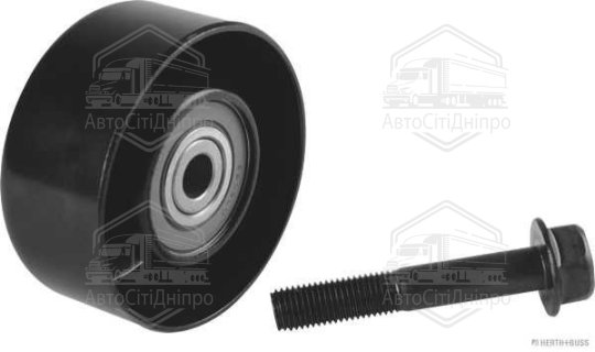 Ролик ременя поліклинового Toyota HILUX VII -16, LC Prado 09- (вир-во Jakoparts)