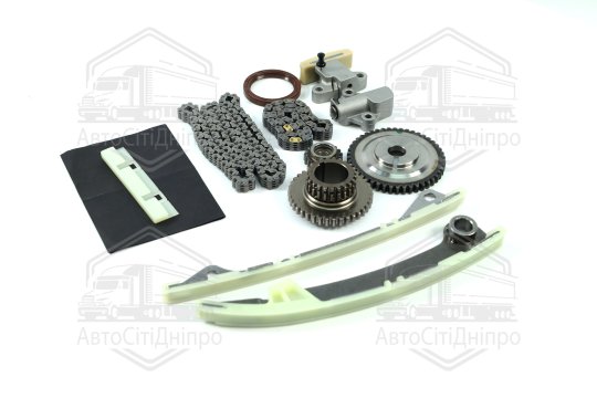 Ланцюг приводу розпредвалу (компл.) NISSAN QASHQAI, X-TRAIL (вир-во Jakoparts)