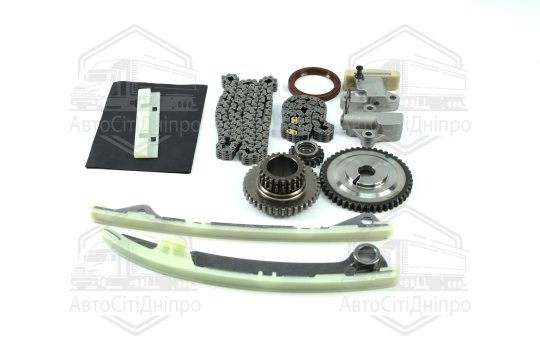 Ланцюг приводу розпредвалу (компл.) NISSAN QASHQAI, X-TRAIL (вир-во Jakoparts)