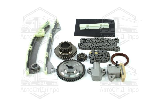 Ланцюг приводу розпредвалу (компл.) NISSAN QASHQAI, X-TRAIL (вир-во Jakoparts)