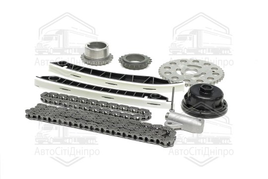 Ланцюг приводу розпредвалу (компл.) NISSAN QASHQAI, X-TRAIL, OPEL, RENAULT (вир-во Jakoparts)
