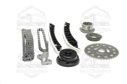 Ланцюг приводу розпредвалу (компл.) NISSAN QASHQAI, X-TRAIL, OPEL, RENAULT (вир-во Jakoparts)