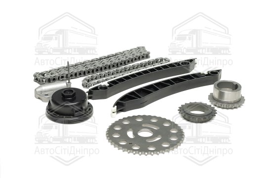 Ланцюг приводу розпредвалу (компл.) NISSAN QASHQAI, X-TRAIL, OPEL, RENAULT (вир-во Jakoparts)