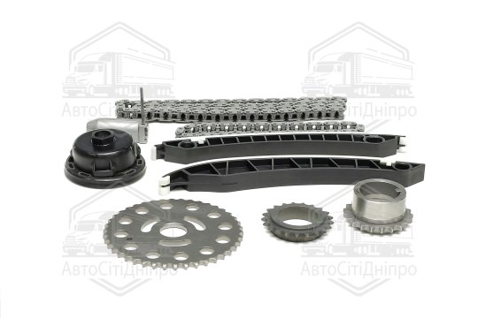 Ланцюг приводу розпредвалу (компл.) NISSAN QASHQAI, X-TRAIL, OPEL, RENAULT (вир-во Jakoparts)