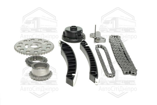 Ланцюг приводу розпредвалу (компл.) NISSAN QASHQAI, X-TRAIL, OPEL, RENAULT (вир-во Jakoparts)