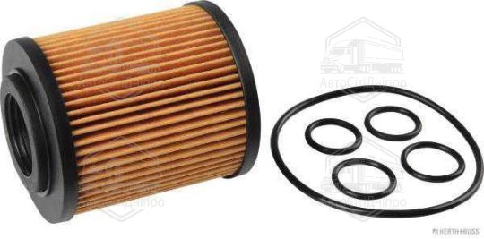 Фільтр масляний Opel ASTRA H, J; ZAFIRA; Chevrolet CRUZE (вир-во Jakoparts)