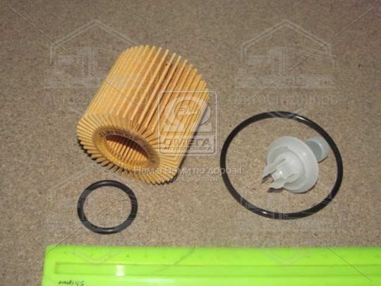 Фільтр масляний Toyota COROLLA 08; AURIS 09-; YARIS 07- (вир-во Jakoparts)