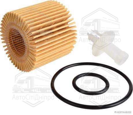 Фільтр масляний Toyota COROLLA 08; AURIS 09-; YARIS 07- (вир-во Jakoparts)