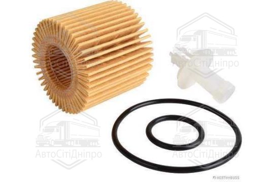 Фільтр масляний Toyota COROLLA 08; AURIS 09-; YARIS 07- (вир-во Jakoparts)