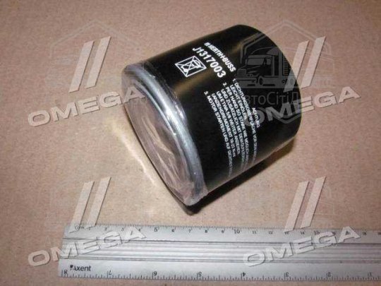 Фільтр масляний Hyundai TUCSON; i30 (вир-во Jakoparts)