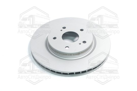 Диск гальмівний Suzuki GRAND VITARA 05- (вир-во Jakoparts)