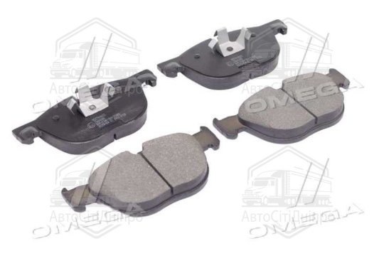 Колодки гальмівні передн. диск. BMW X5 -18, X6 -19 (вир-во Jakoparts)