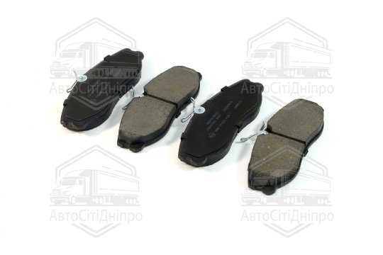 Колодки гальмівні дискові передні NISSAN TERRANO (вир-во Jakoparts)