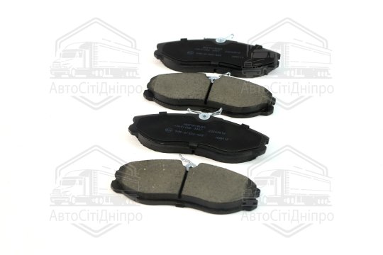 Колодки гальмівні дискові передні NISSAN TERRANO (вир-во Jakoparts)