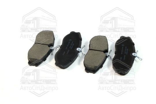 Колодки гальмівні дискові передні NISSAN TERRANO (вир-во Jakoparts)
