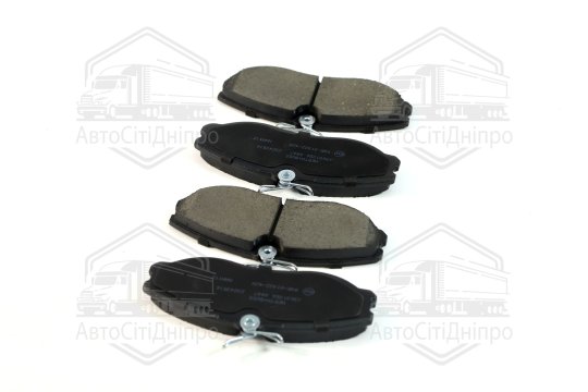 Колодки гальмівні дискові передні NISSAN TERRANO (вир-во Jakoparts)