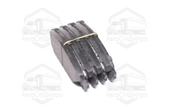 Колодки гальмівні передні LEXUS, TOYOTA (вир-во Jakoparts)