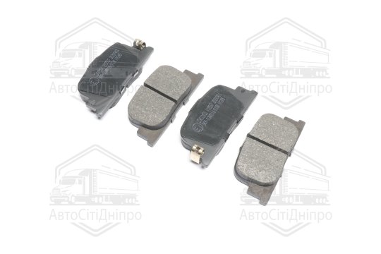 Колодки гальмівні задні дискові Toyota Camry IV (вир-во Jakoparts)