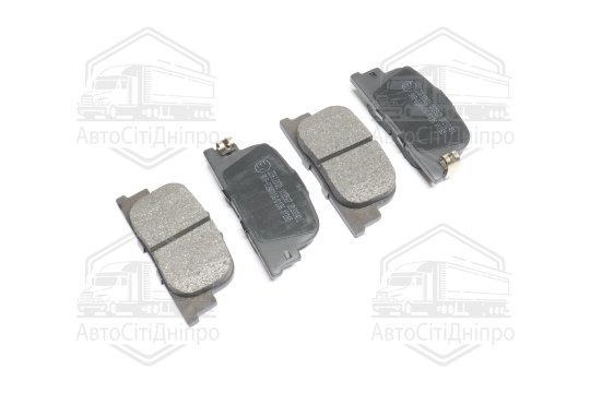 Колодки гальмівні задні дискові Toyota Camry IV (вир-во Jakoparts)