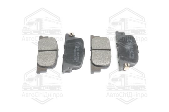 Колодки гальмівні задні дискові Toyota Camry IV (вир-во Jakoparts)