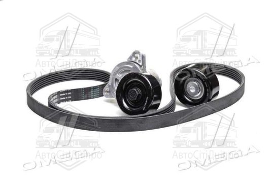 Комплект поліклинового ременя (Вир-во INA)