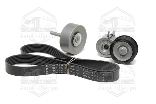 Комплект поліклинових ременів (Вир-во INA)