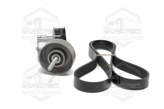 Комплект поліклинових ременів (Вир-во INA)