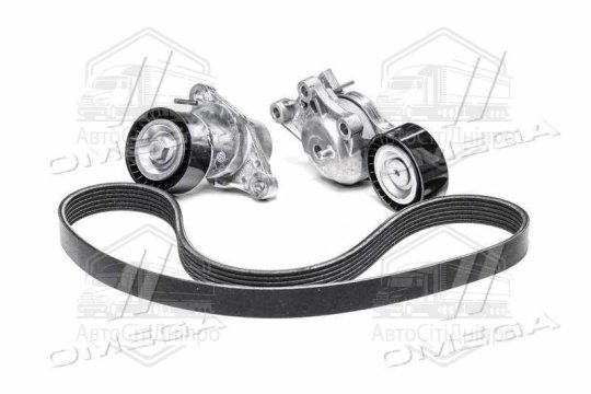 Комплект ременів поліклинових (Вир-во INA)