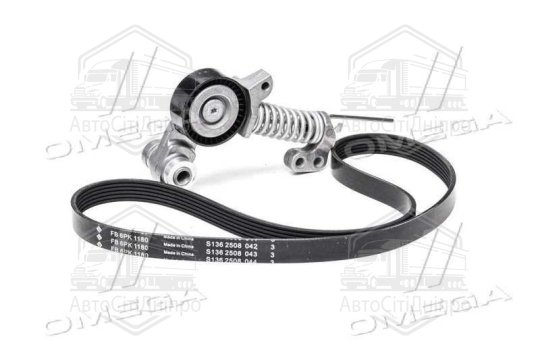 Комплект ременів поліклинових (Вир-во INA)