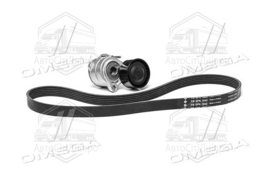 Комплект ременів поліклинових (Вир-во INA)