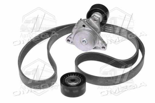 Комплект ременів поліклинових (Вир-во INA)