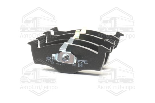 Колодка гальм. диск. VW Golf передн. (вир-во Intelli)