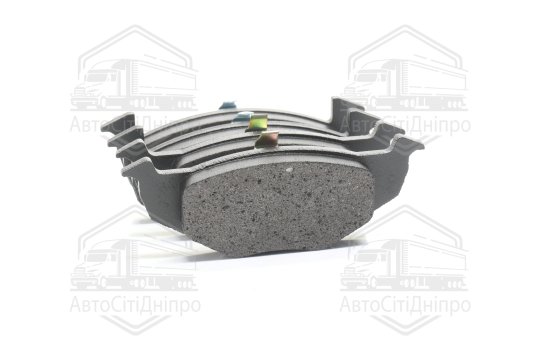 Колодка гальм. диск. VW Golf передн. (вир-во Intelli)