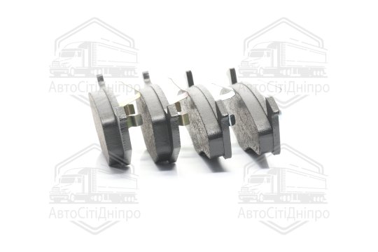 Колодка гальм. диск. VW Golf передн. (вир-во Intelli)