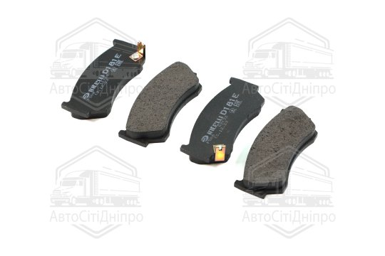 Колодка гальм. диск. NISSAN Almera передн. (вир-во Intelli)