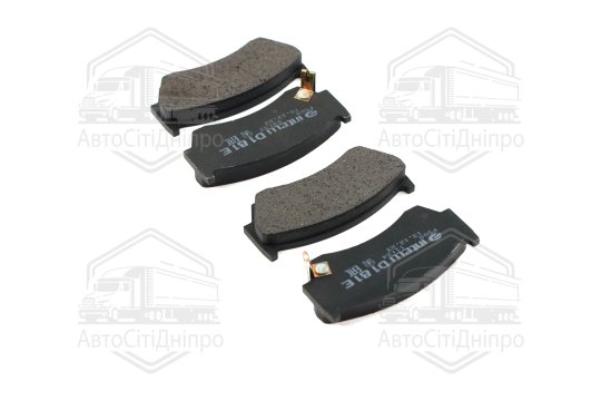 Колодка гальм. диск. NISSAN Almera передн. (вир-во Intelli)