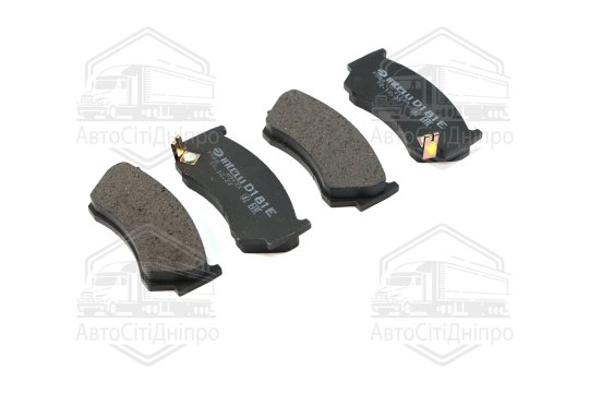 Колодка гальм. диск. NISSAN Almera передн. (вир-во Intelli)