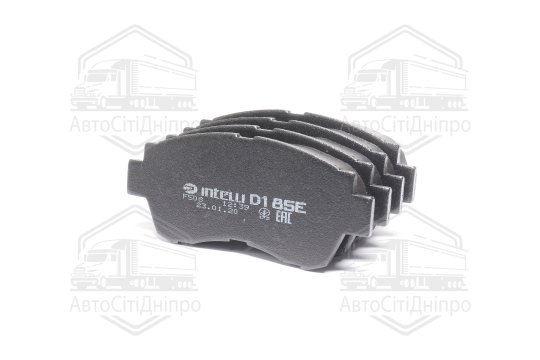 Колодка гальм. диск. TOYOTA Camry передн. (вир-во Intelli)