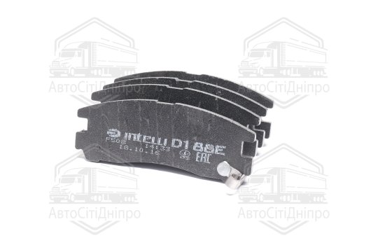 Колодка гальм. диск. MITSUBISHI Galant задн. (вир-во Intelli)