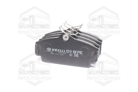 Колодка гальм. диск. NISSAN Almera передн. (вир-во Intelli)